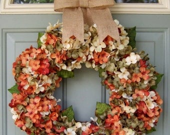 Fall Wreath Fall Autumn Wreath Fall Wreath for Door