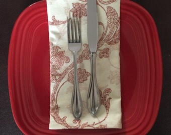 Large cloth napkins, cloth napkins, napkins, reusable napkins, eco friendly napkins,cloth napkin set, handmade cloth napkins