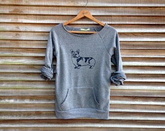 let me think on it Corgi Shirt, Corgi Sweater, Cozy Sweater, S,M,L,XL,2XL