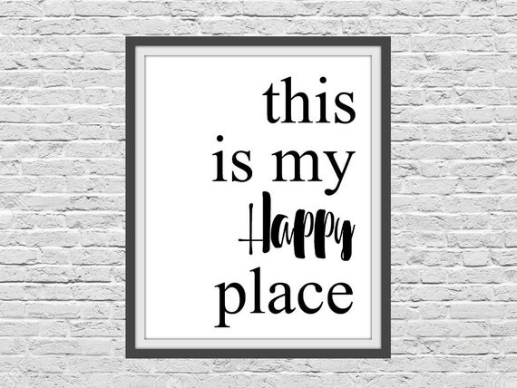 Download This Is My Happy Place Craft Room or Studio Art by ...