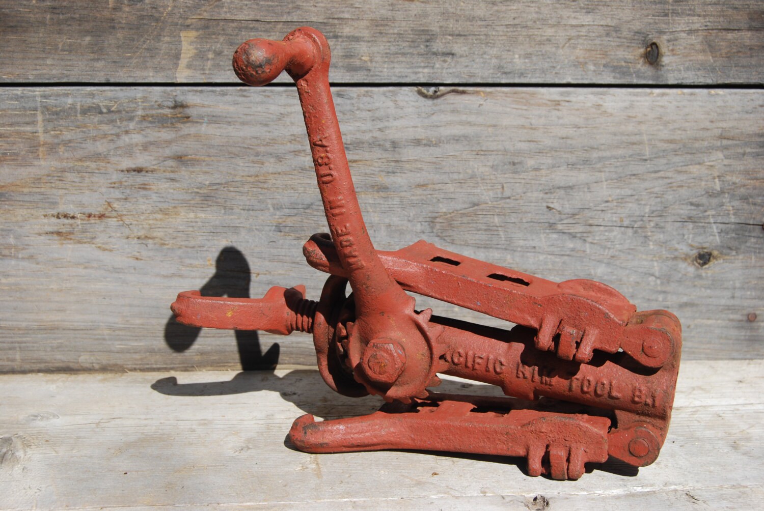 Pacific Rim Tool Co. BA Model T, Model A Split Rim Tire Tool from