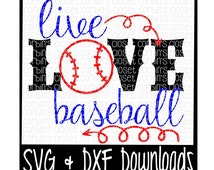 Unique baseball is a love related items | Etsy