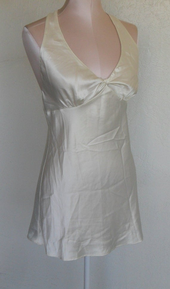 ivory bridal chemise