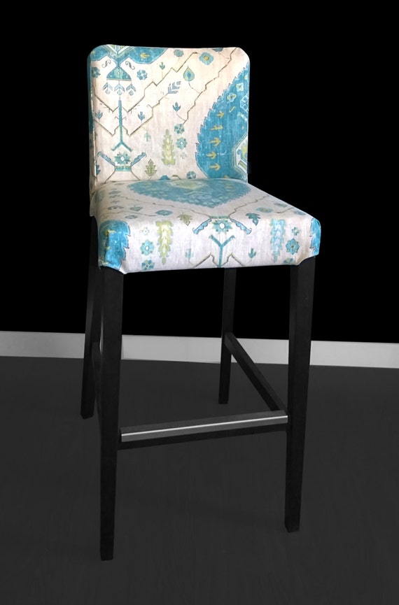 IKEA HENRIKSDAL Bar Stool Chair Cover Aubusson by RockinCushions