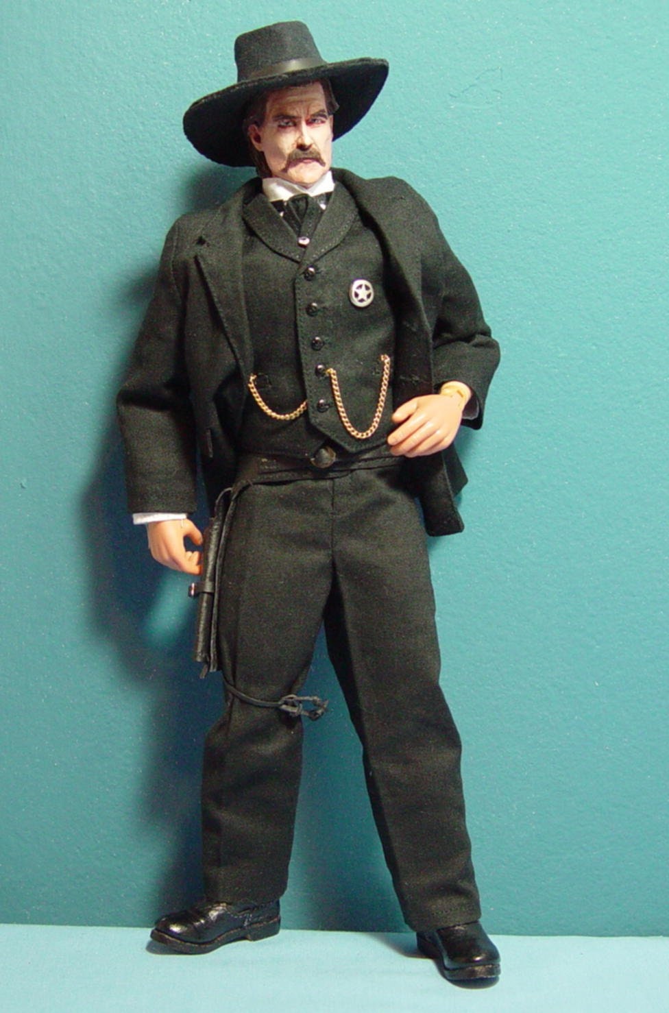 Custom Cowboy Wyatt Earp from the Movie Tombstone