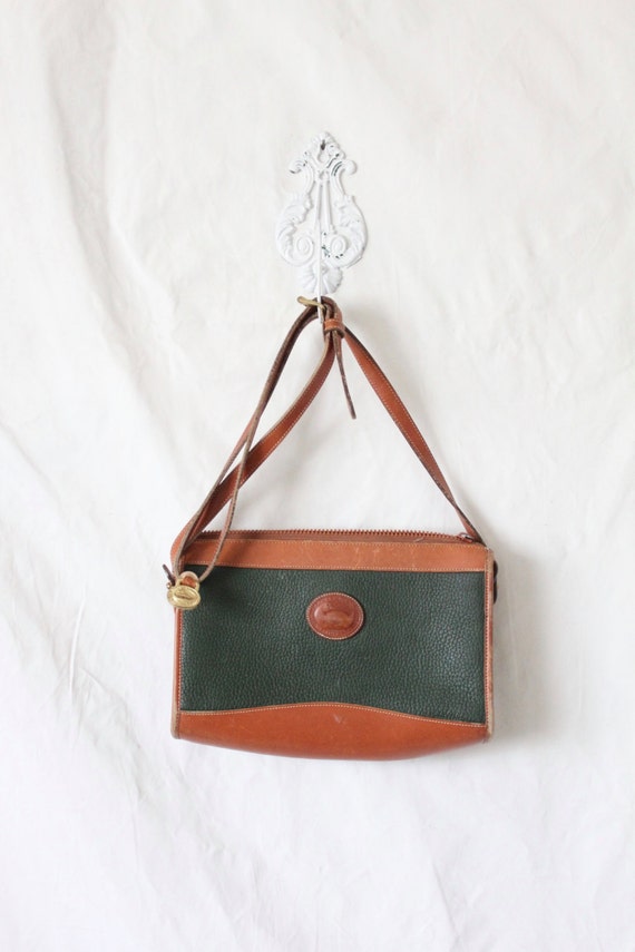 vintage green dooney and bourke