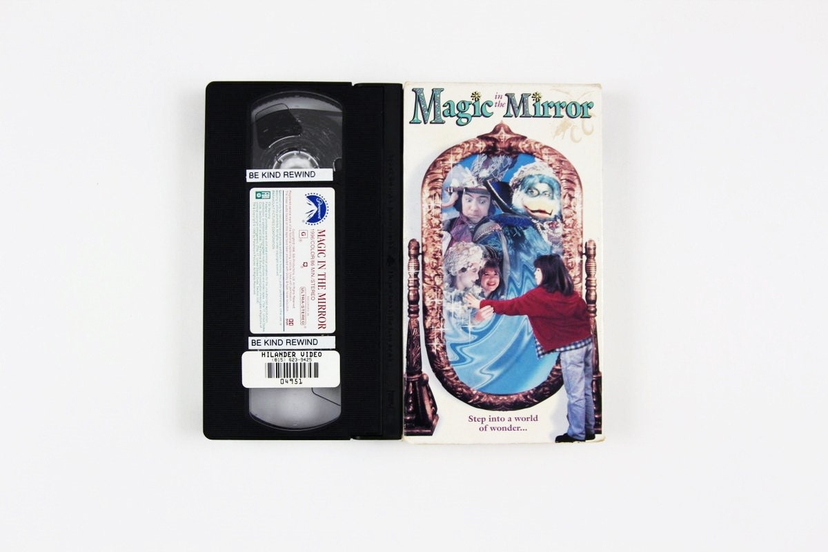 Magic In The Mirror VHS Tape RARE 1996