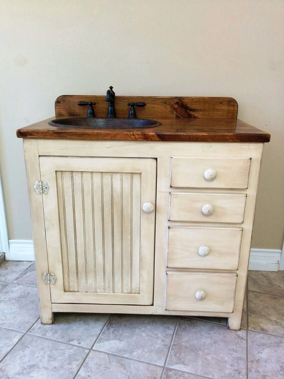 Bathroom Vanity 36 Rustic Farmhouse Bathroom Vanity