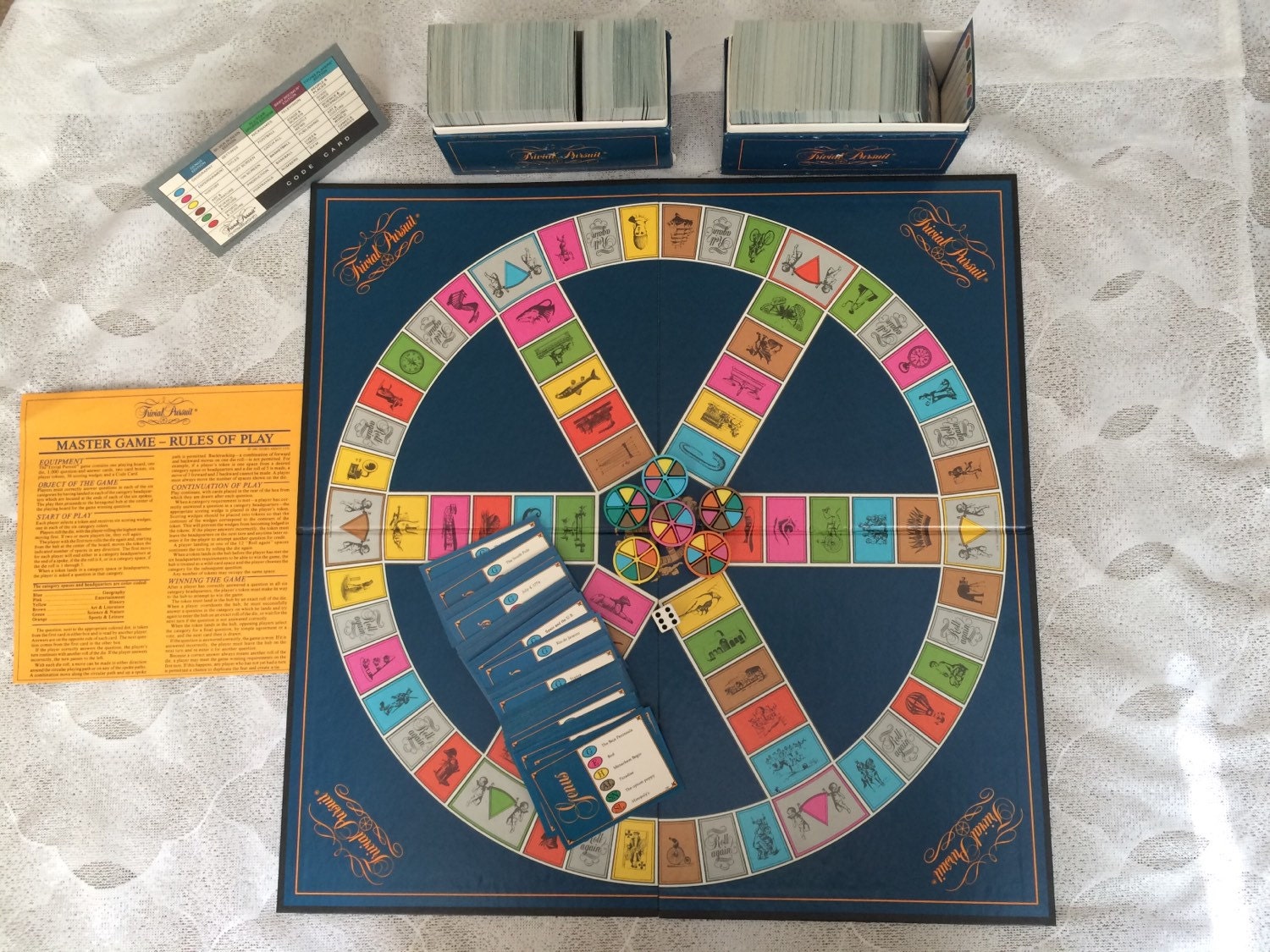 Trivial pursuit настольная игра как играть видео