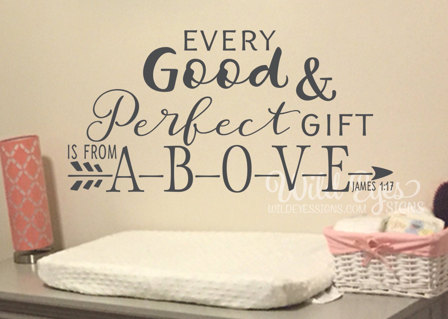 James 117 Every good and perfect Gift is from above