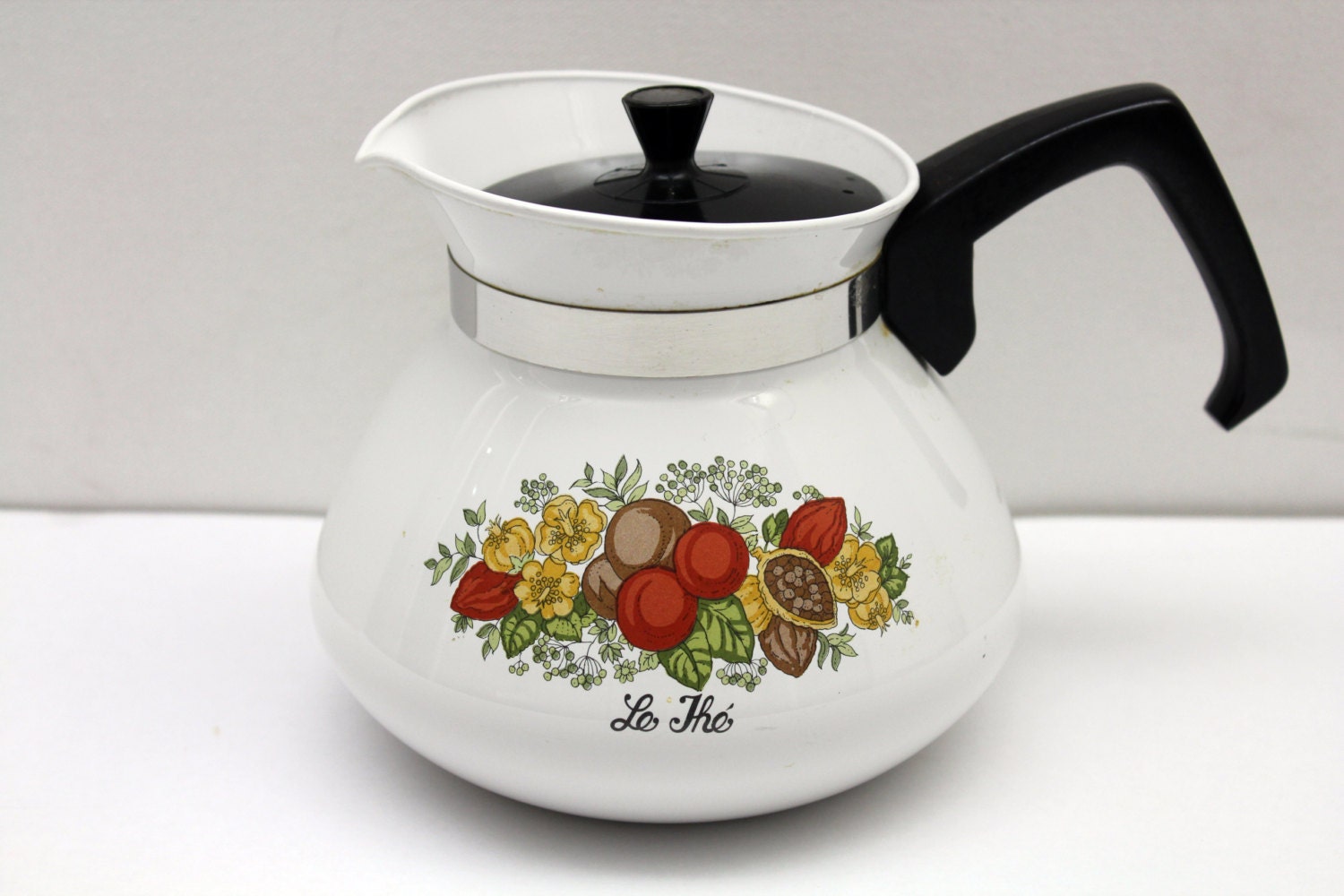 Corning Ware Teapot Vintage Spice of Life by Corning Ware 6