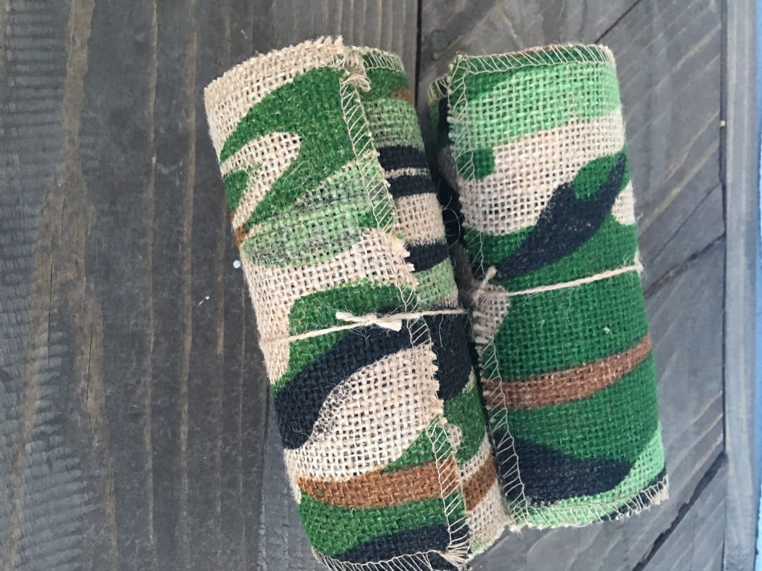 Camouflage Burlap Camo Burlap Hunting Burlap Green Burlap