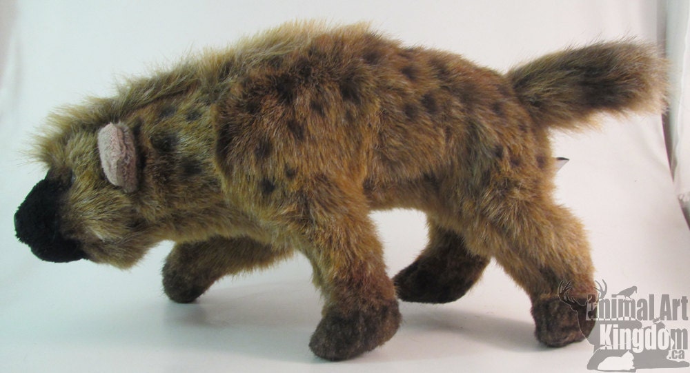 hyena stuffed animal large