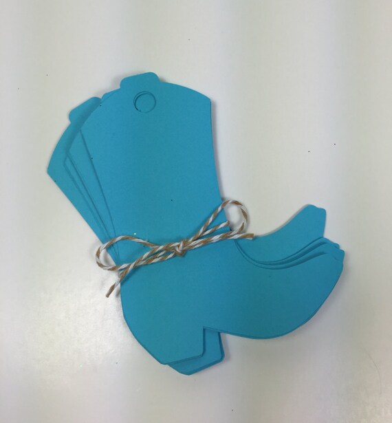 Gift Bag Tags Cowboy Boot Nashville Bachelorette Birthday