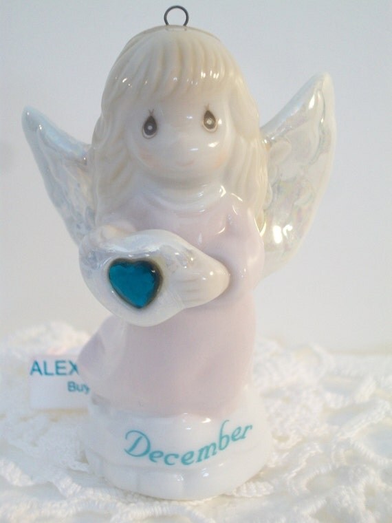 miniature precious moments ornaments