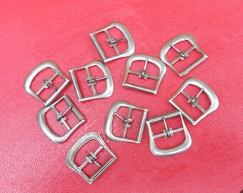 Belt buckles lot 10 vintage mens belt buckle for men upcycled recycled repurposed small