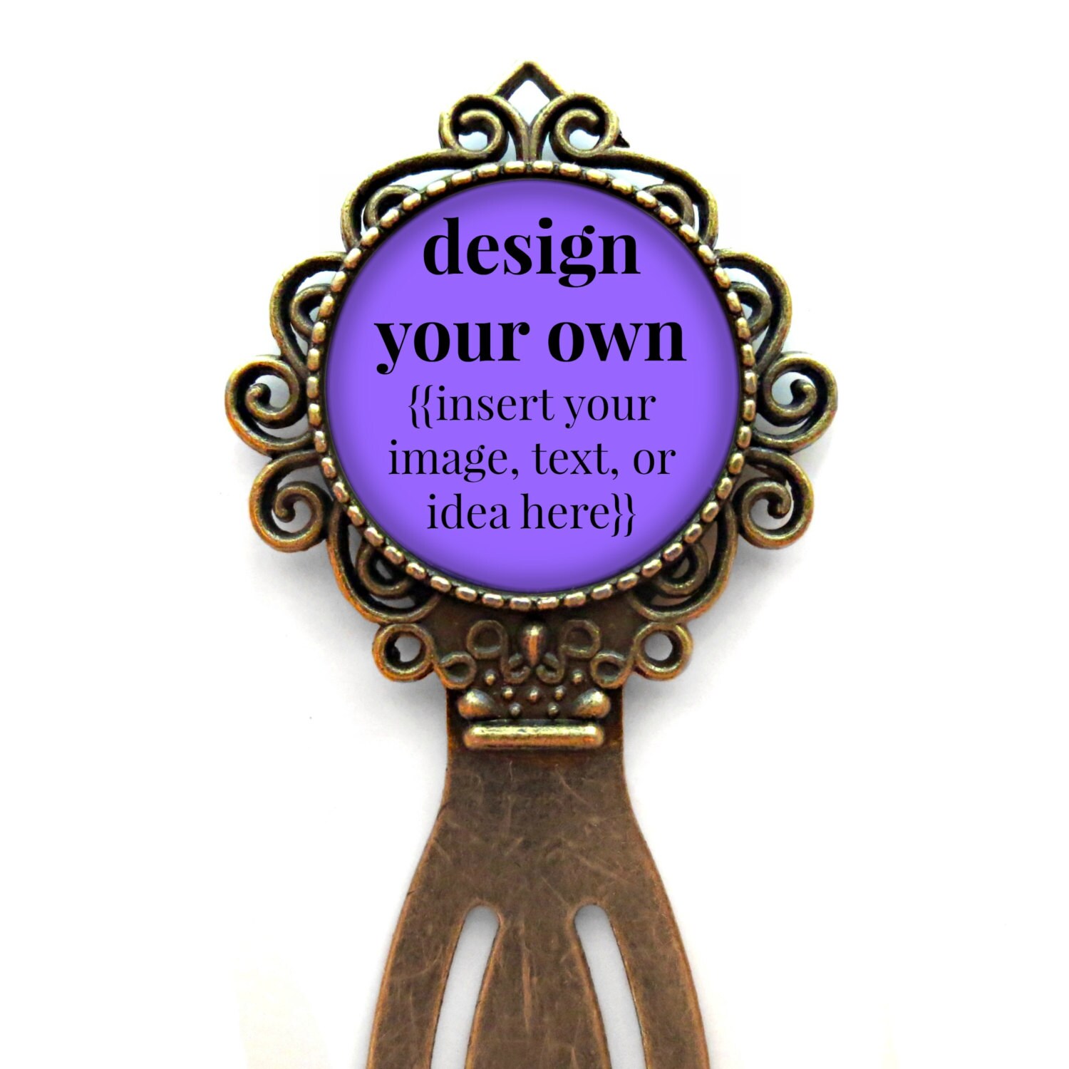Design Your Own Bookmark Custom Bookmark Book Page