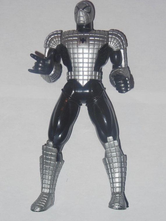 armored spiderman toy