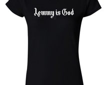 lemmy is god shirt