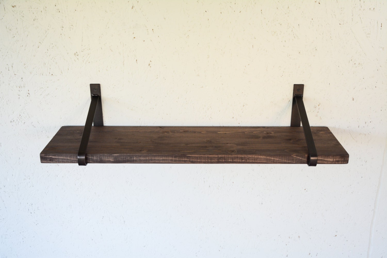 vertical wood shelf brackets shed