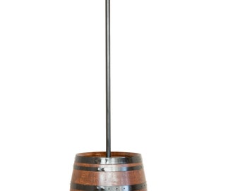 IYN Wine Barrel Lighting Stands- Hang String Lights (Refined)