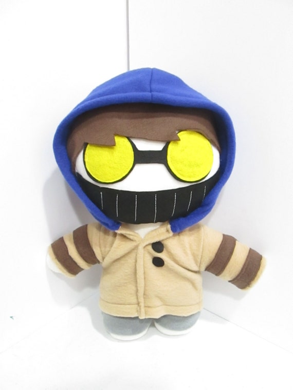 mr creepypasta plush