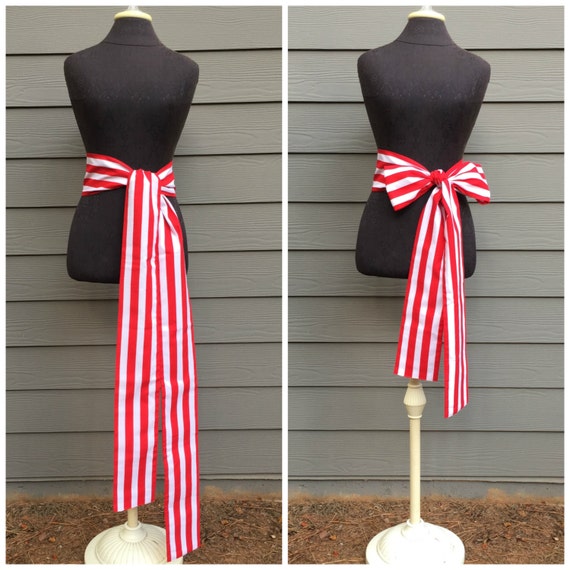 items-similar-to-ready-to-ship-wide-cotton-pirate-sash-red-and