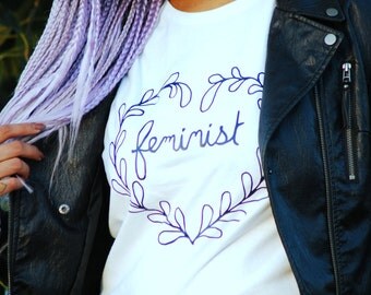Feminist Shirt: Riot Grrrl, CUSTOM Feminism Shirt size S-3XL MANY COLORS