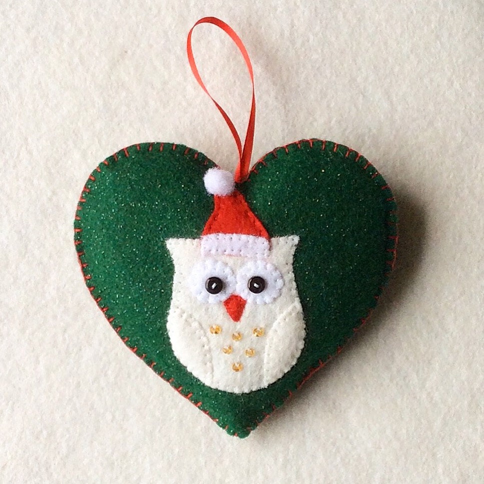 christmas owl ornament pdf sewing pattern and tutorial christmas owl ornament pdf sewing pattern and tutorial