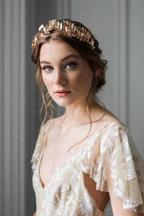 Gold Crown HEADPIECES