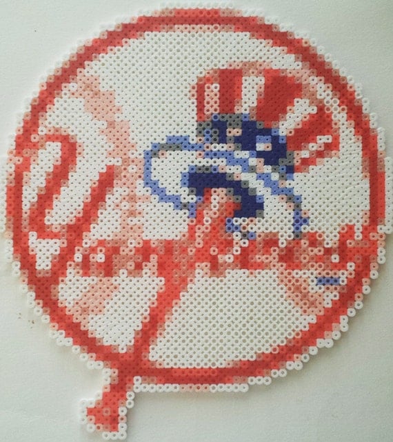 New York Yankees Logo Bead Sprite