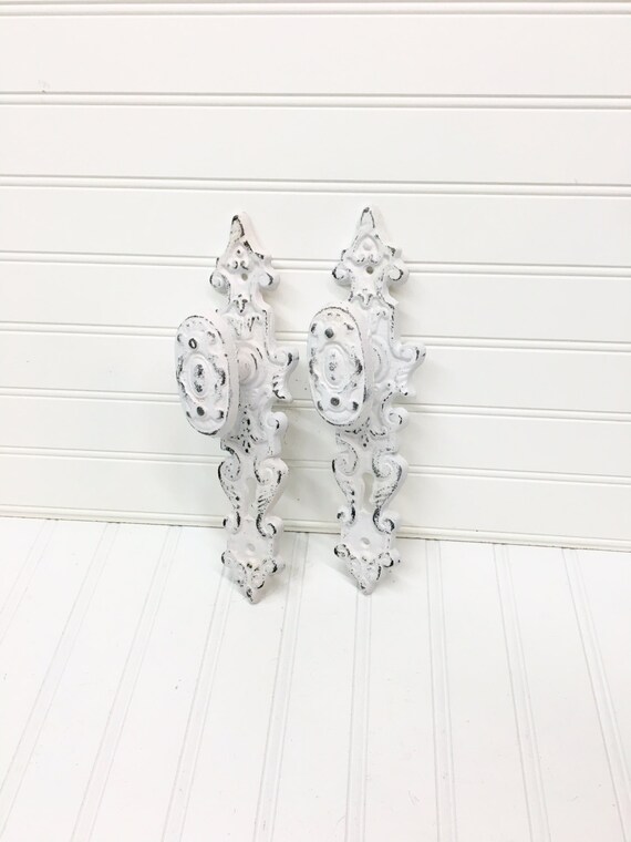 shabby chic curtain tiebacks french country set by theshabbystore shabby chic curtain tiebacks french country set by theshabbystore