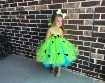 Pebbles Tutu Dress (Short Version)
