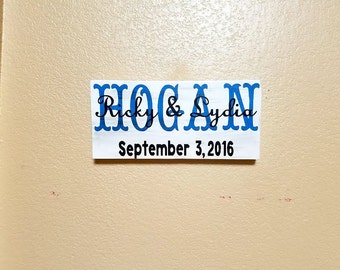 Family Established Sign - Wood Sign - Established Family Sign - Last Name Established Sign - Established Sign - Wedding Established Sign