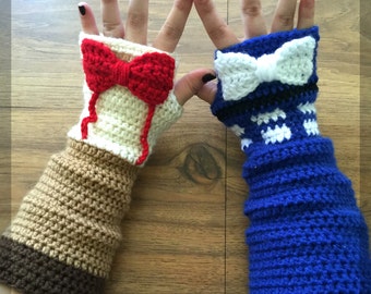 Doctor Who Inspired Matt Smith Arm Warmers