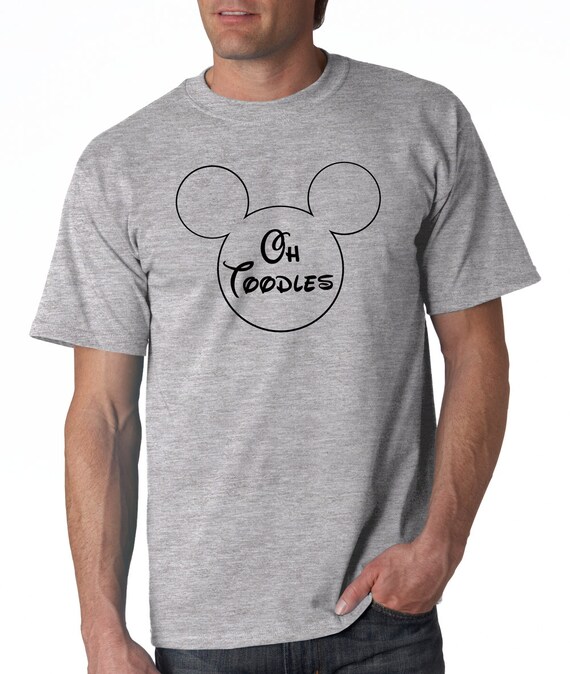 Disney Shirt Mickey Oh Toodles Mens Tee Shirt // Disneyland