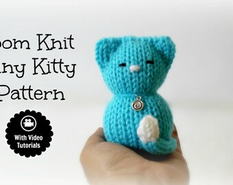Loom Knitting PATTERNS Tiny Dolls Amigurumi Toy Includes