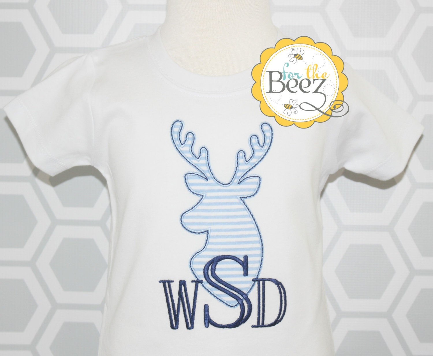 deer logo brand shirt