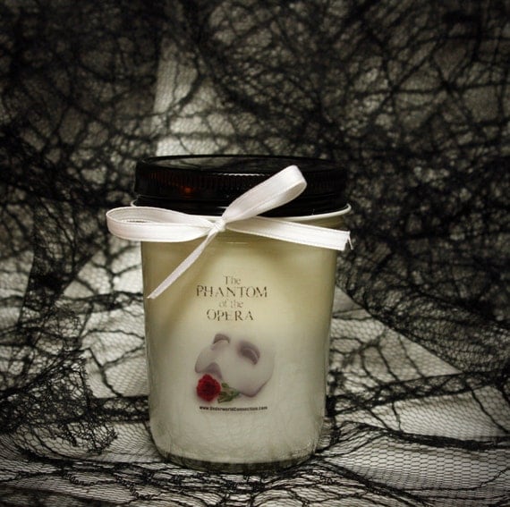 Phantom of the Opera scented candle