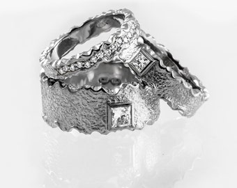 matching wedding bands matching wedding ring set wedding ring set him and her engagement ring set unique wedding ringsprincess diamonds - Unique Wedding Ring Sets For Him And Her matching wedding bands matching wedding ring set wedding ring set him and her engagement ring set unique wedding ringsprincess diamonds - Unique Wedding Ring Sets For Him And Her