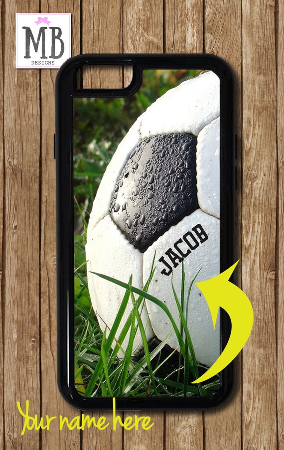 Items similar to Soccer iPhone case, Autograph iPhone Case, Sports