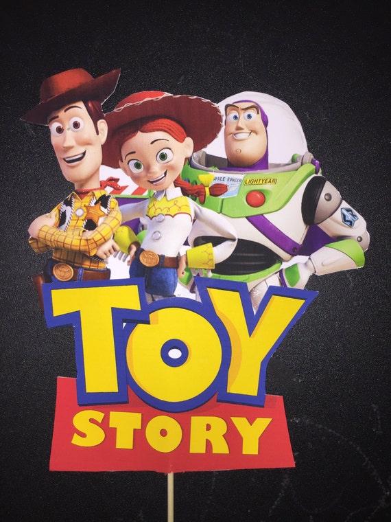 Toy Story Cake Topper