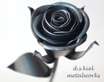 Steampunk Rose, Steampunk Flower, Steampunk Wedding, Gift for Him, Metal Rose, Steampunk Flower, Steampunk Rose