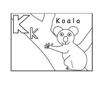 Download Unique k is for koala related items | Etsy