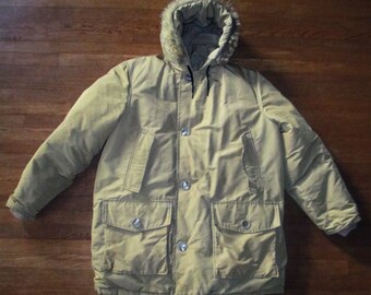 1980s Woolrich Arctic Down Parka