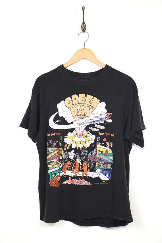 greenday tour shirts