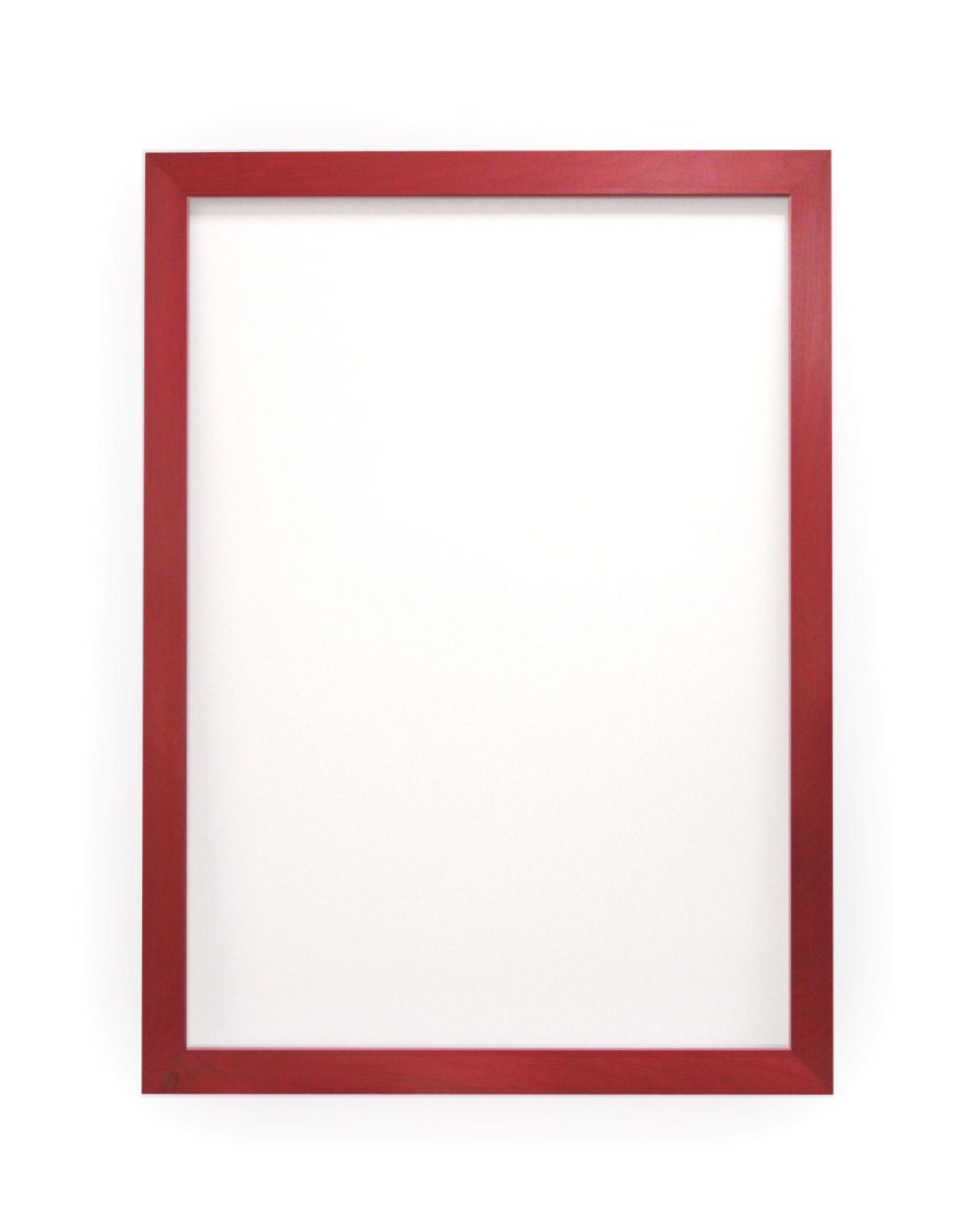 18x24 Pink Wood Picture Frame with Glass by AllForShowFraming