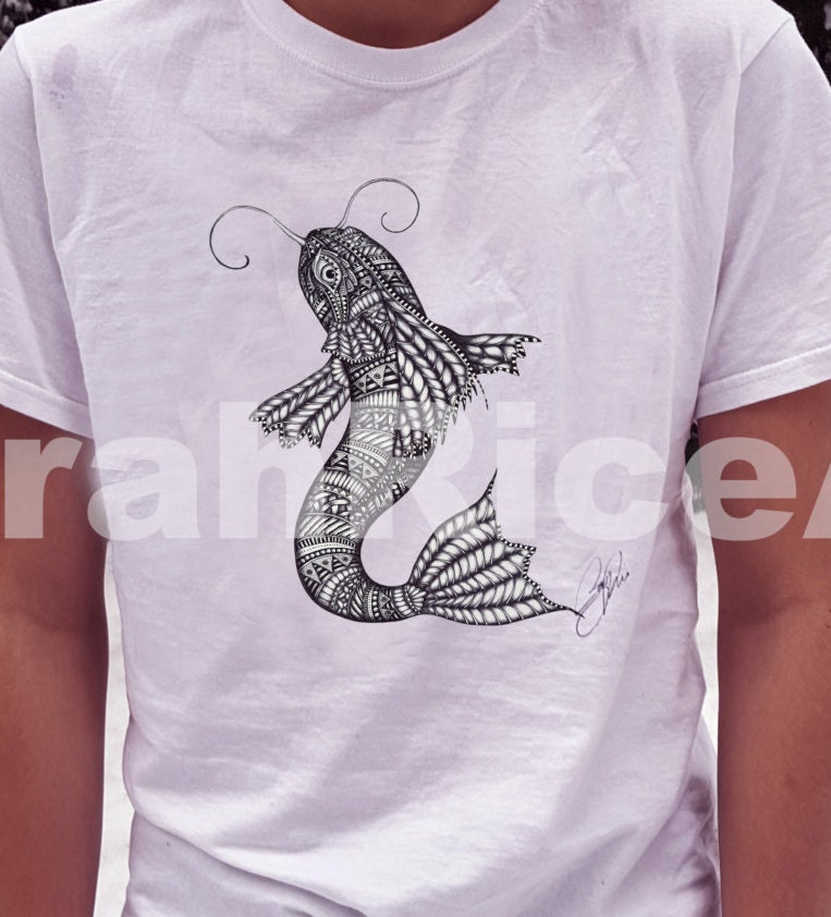 Fish shirt/ fish tshirt mens/ fish tshirt womans/ fish tshirt/