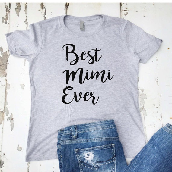 worlds best mimi shirt