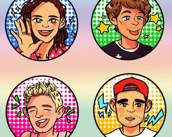 items similar to ornaments one direction inspired on etsy